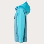 Толстовка Oakley Sierra DWR Fleece Oakley, Dark Pacific - фото 8