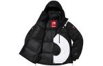 Пуховик унисекс North Face X Supreme, красный - фото 3