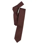 Галстук ВЕНТИ "Галстук ВЕНТИ с рисунком" Venti, оранжевый - фото