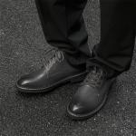 Chi Wolf Черные мужские ботинки - фото 4