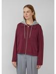Толстовка в цвете 3902_bordeaux s.Oliver - фото 6
