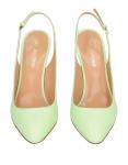 Туфли Sergio Rossi, светло-зеленый - фото 4
