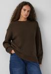Джемпер QS Jumper, Dunkelbraun/Dark Brown - фото