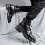 Ботинки Martin мужские черный Cachiotti - фото 9