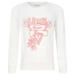 Толстовка обычного кроя Guess, белый - фото