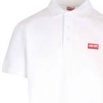 Рубашка поло мужская Kenzo, белый - фото 4