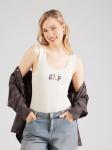 GAP Топ в цвете Off White - фото 3