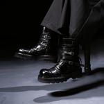 Ботильоны унисекс черный Huanxiangzhe - фото 7