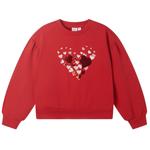 Детский свитшот GAP, красный - фото