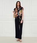 Комбинезон с узором «пейсли» Regular fit Desigual, черный - фото 2