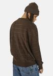 Джемпер DAX BOXY FIT Redefined Rebel, темно-коричневый - фото 4