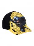 Бейсболка Batman, черный - фото