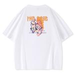 Футболка унисекс BAGE, светло-дымчато-серый - фото 5