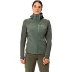 Функциональная куртка wo larice jacket iv Vaude, хаки - фото 3