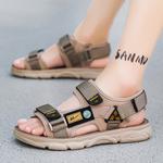 Пляжные сандалии мужские желтые Warrior - фото 3