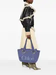 Большая сумка-тоут Plage Chloé, синий - фото 2