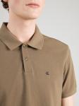 Calvin Klein Jeans Поло в оливковом цвете - фото 2