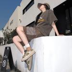 Обувь для скейтбординга Doraemon унисекс, Черный деним - фото 5