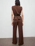 Брюки Lucca Tailored Mango, Brown - фото 4