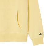 Lacoste мужская худи с принтом, Yellow - фото 8