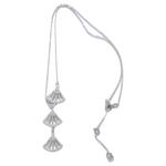 Apm Monaco Серебряное колье 925 пробы - фото