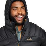 Куртка LLBean Bean's Down Hooded LLBean, Black - фото 8
