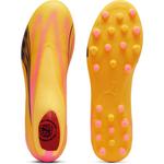 Бутсы Puma Ultra Match+ Ll MG, желтый - фото 2