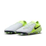 Кроссовки phantom gx 2 elite fg 'mad voltage pack volt black' Nike, серебряный - фото 3