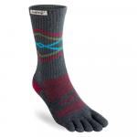 Носки Injinji Midweight Crew, серый - фото