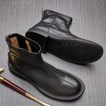 Ботинки мужские Brounvanm Martin, темно-серый - фото 4