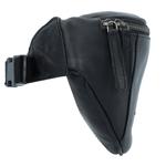 Сумка через плечо The Chesterfield Brand Wax Pull Up Gürteltasche Leder 28 см, черный - фото 3