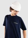 Футболка Carhartt WIP Fold Duck T-Shirt, air force blue - фото 5