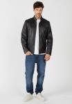 Куртка JCC Leather jacket, Black - фото 2