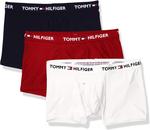 Tommy Hilfiger Mens Everyday Micro Trunk, 3 шт., Mahogany - фото