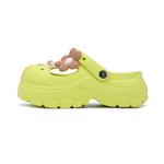 Сабо женские SATURDAY MODE, Green - фото