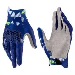 Защитные перчатки Leatt 4.5 Lite off-road, синий - фото 5