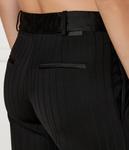 Брюки в Хавинаре Flare fit Hugo, черный - фото 4