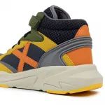 Кроссовки Munich Mini Track Boot Velcro 31, черный - фото 6