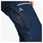 Брюки Schöffel Softshell Matrei, темно-синий пиджак - фото 3