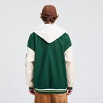 Бейсбольная куртка унисекс Crayon Shinchan, черный - фото 71