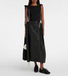 Балетки Ballerina Grip с низким верхом Simone Rocha, черный - фото 3