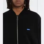 Толстовка Narane стандартного кроя Hugo, черный - фото 4