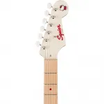 Электрогитара Squier x Hello Kitty Stratocaster - белая - фото 5