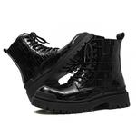 Ботинки Martin мужские черный Yedani - фото 4