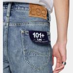 Lee Джинсы мужские Medium Light Blue - фото 8