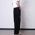 Джинсы унисекс черные Paset, черный - фото 7