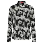 Рубашка свободного кроя Ejulie Hugo, черный - фото