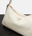 Сумка через плечо Aimée Large из кожи Prada, White - фото 6