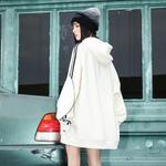 Свитшот унисекс DOKI, серый (с флисовой подкладкой) - фото 7