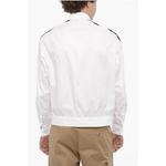 Рубашка BOMBER MODERNIST из хлопка пике Neil Barrett, White - фото 2
